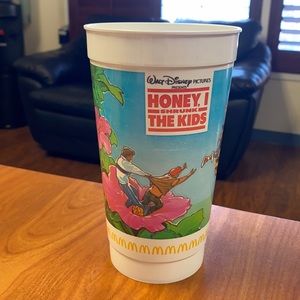 Honey I shrunk the kids McDonald’s cup